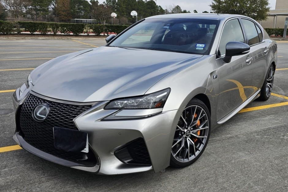 2016 Lexus GS sold for $36,000