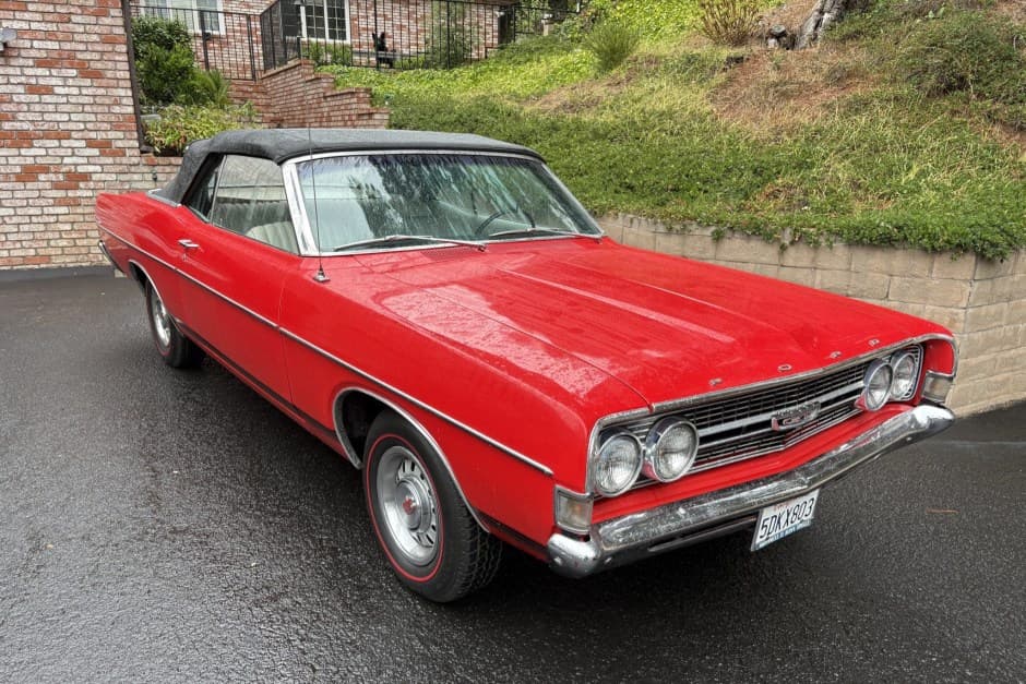 1968 Ford Torino sold for $15,500