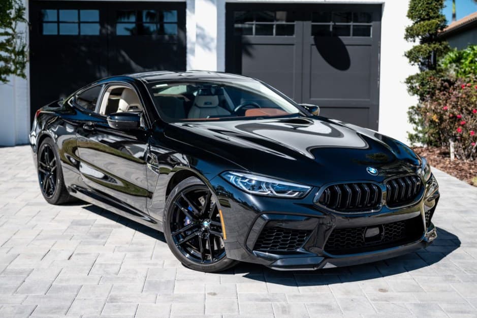 2020 BMW G1X/F9X 8-Series sold for $75,000