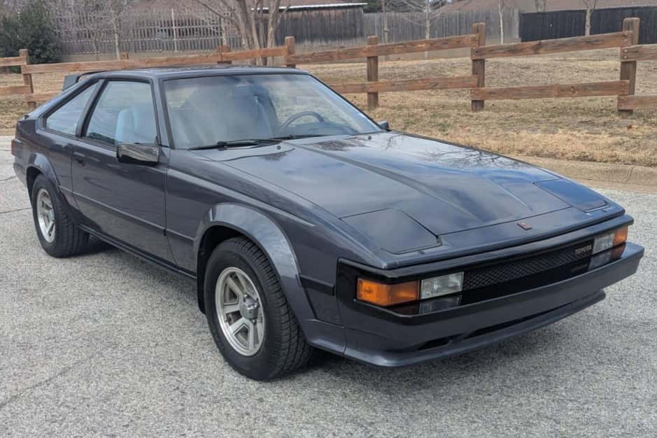 1984 Toyota Celica Supra A60 (1982-1986) sold for $25,000
