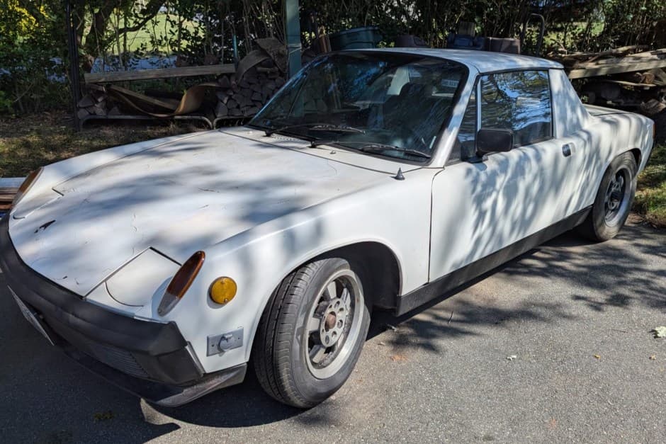 1971 Porsche 914 1.7/1.8/2.0 sold for $6,000