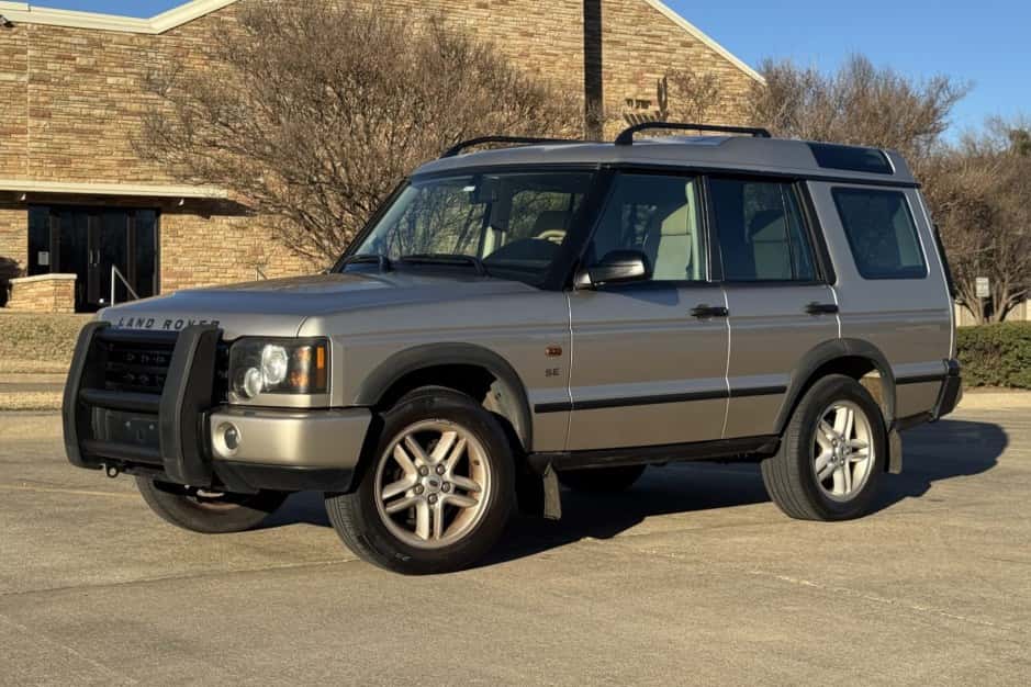 2003 Land Rover Discovery II sold for $6,200