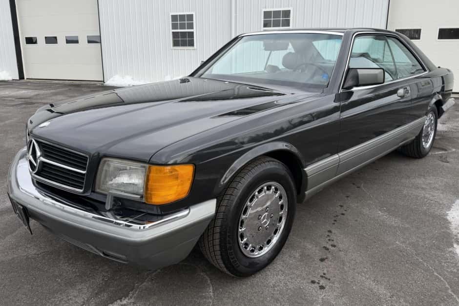 1986 Mercedes-Benz C126 sold for $58,000