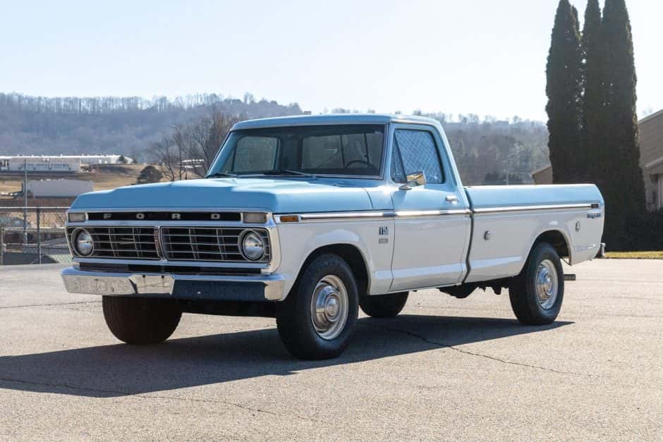 1973 Ford F-Series 1973-1979 sold for $13,500