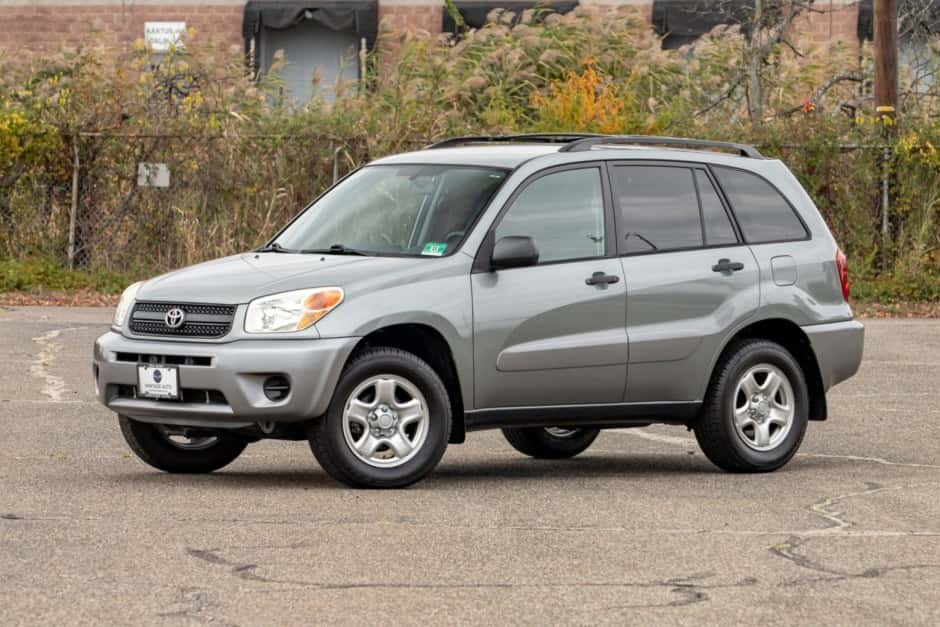 2004 Toyota RAV4 sold for $19,000