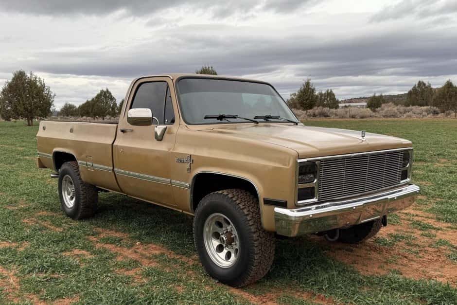 1985 Chevrolet C/K (1973-1991) sold for $13,000