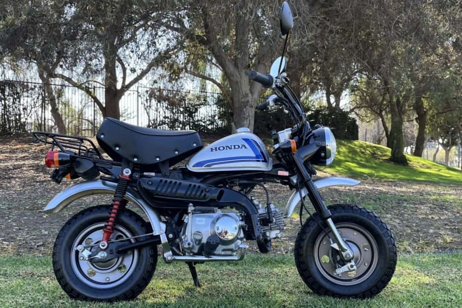 2004 Honda Z50 sold for $6,500