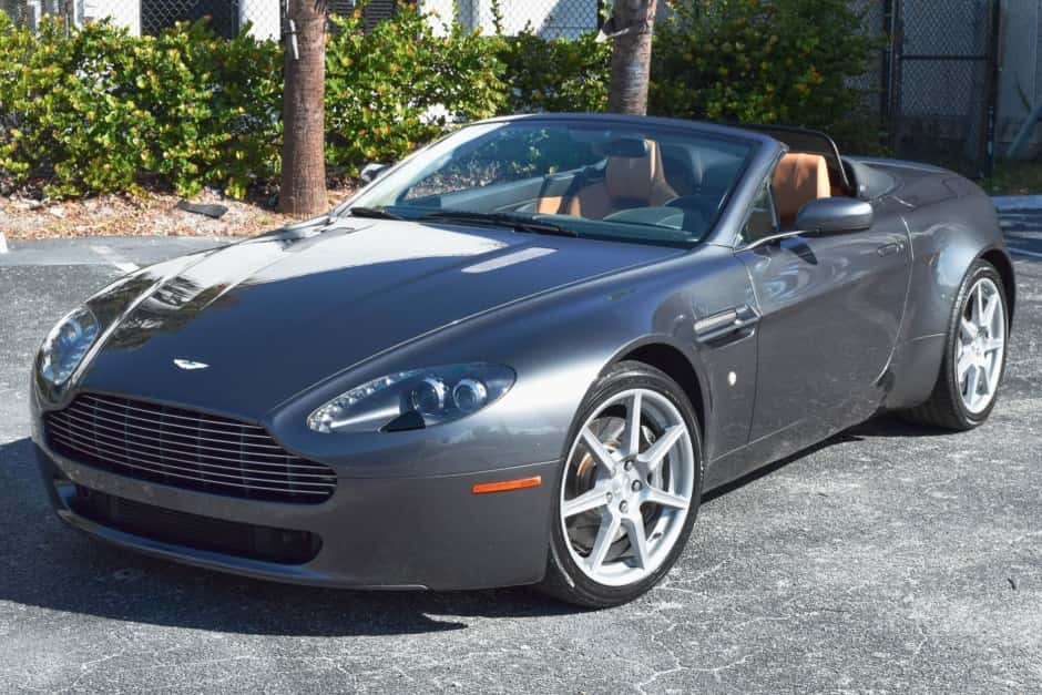 2008 Aston Martin V8 Vantage (2006+) sold for $48,500