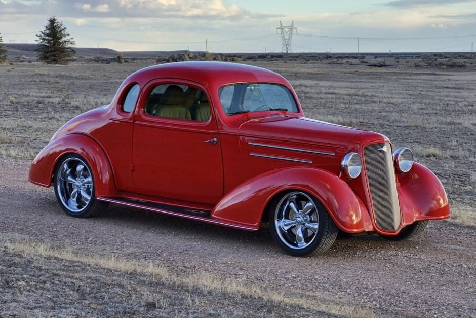1935 Chevrolet Standard, Master, Master Deluxe, & Special Deluxe (1933-1942) sold for $35,250