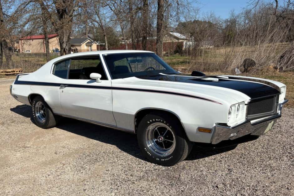 1970 Buick GSX sold for $112,000