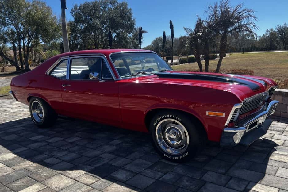 1970 Chevrolet Nova sold for $49,000