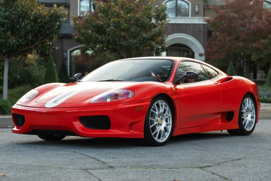 2004 Ferrari 360 sold for $971,000