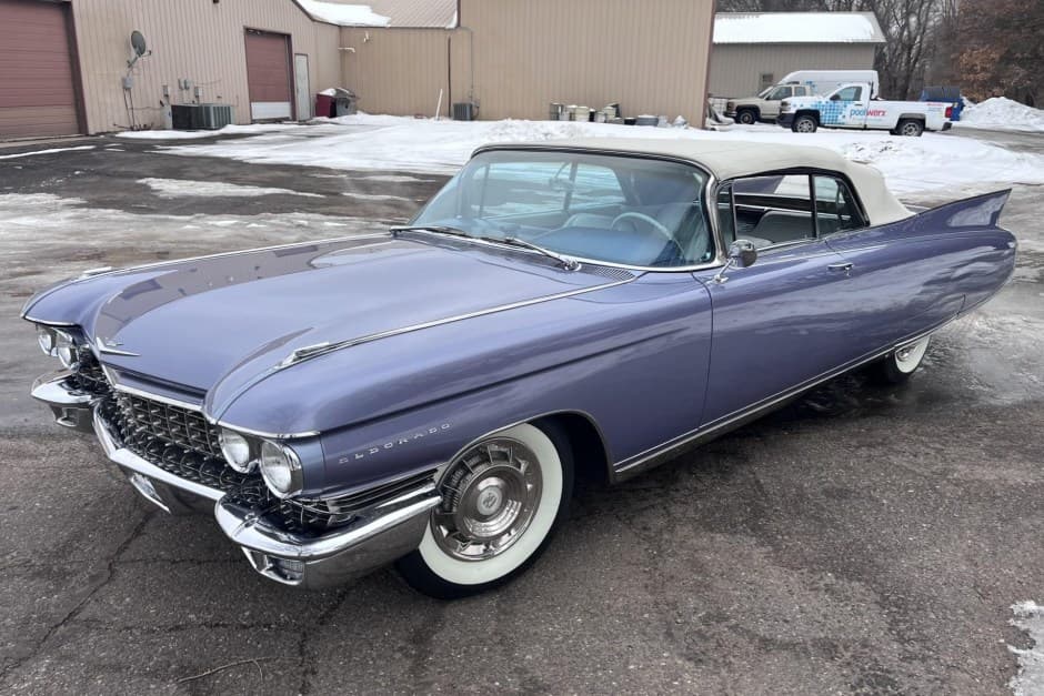 1960 Cadillac Eldorado (1959-1960) sold for $85,000