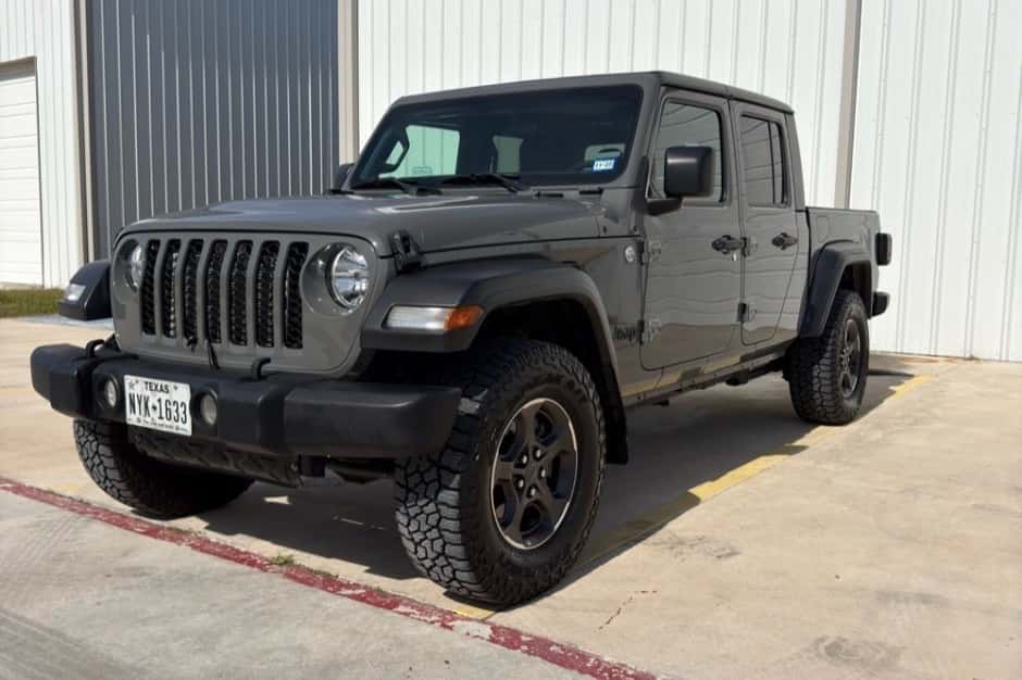 2021 Jeep JT Gladiator sold for $20,750