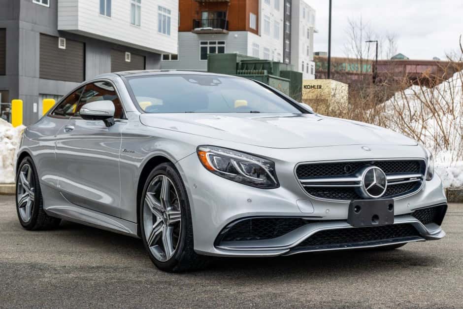 2016 Mercedes-Benz C217 S-Class Coupe sold for $78,000