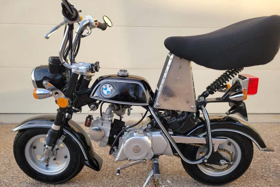 0 Honda Z50 sold for $1,000