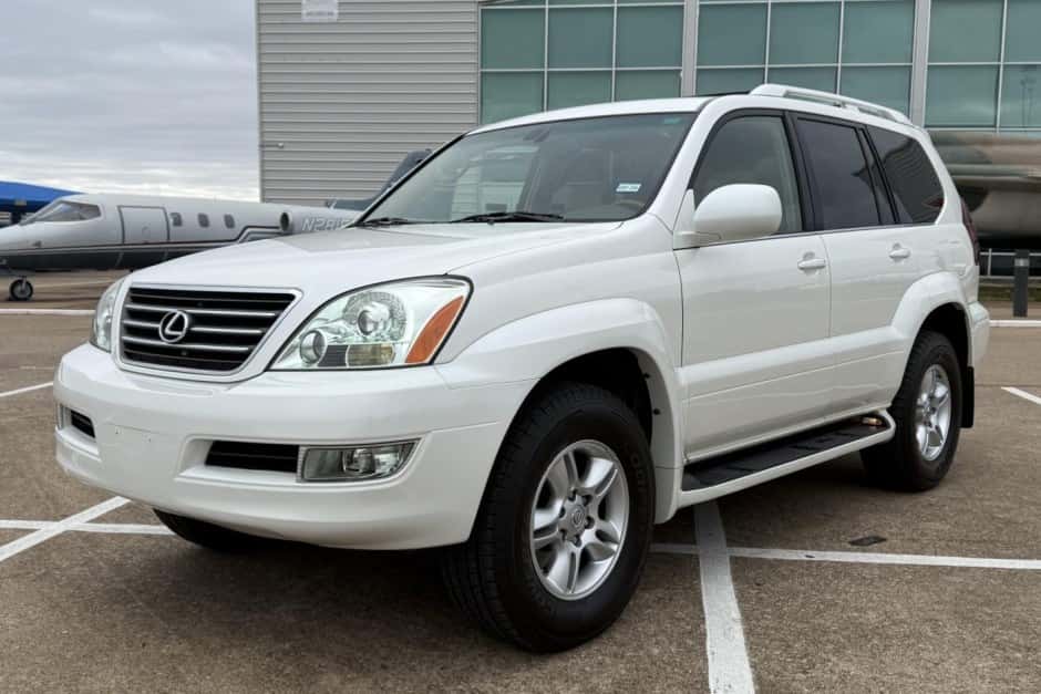 2005 Lexus GX sold for $28,000