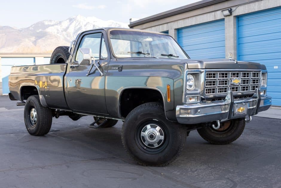 1979 Chevrolet C/K (1973-1991) sold for $16,027