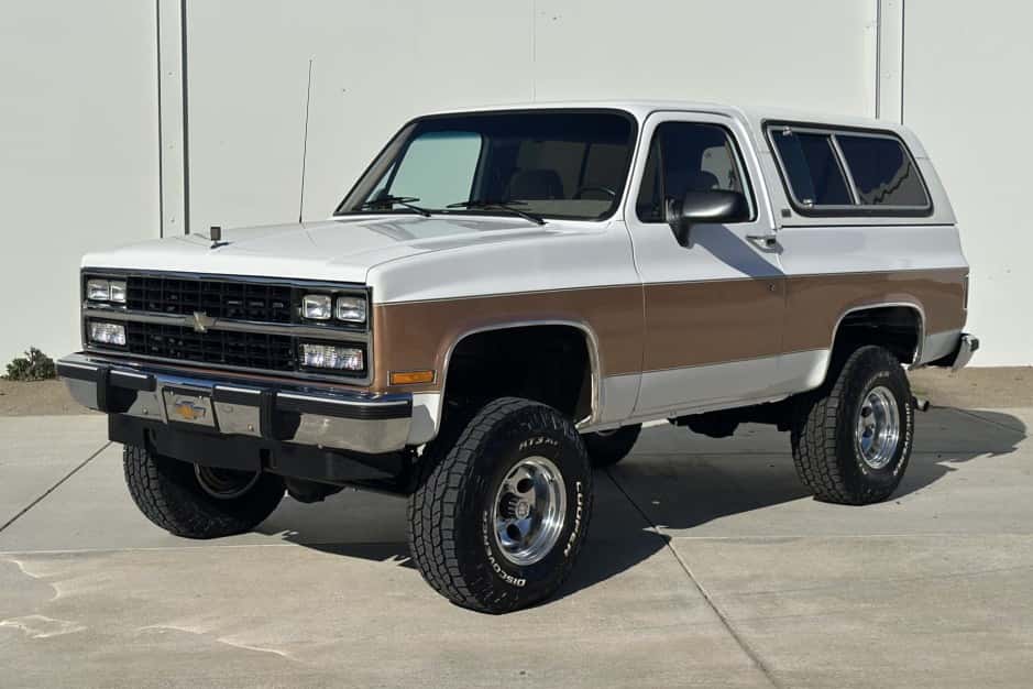 1991 Chevrolet K5 Blazer 1973-1991 sold for $43,000