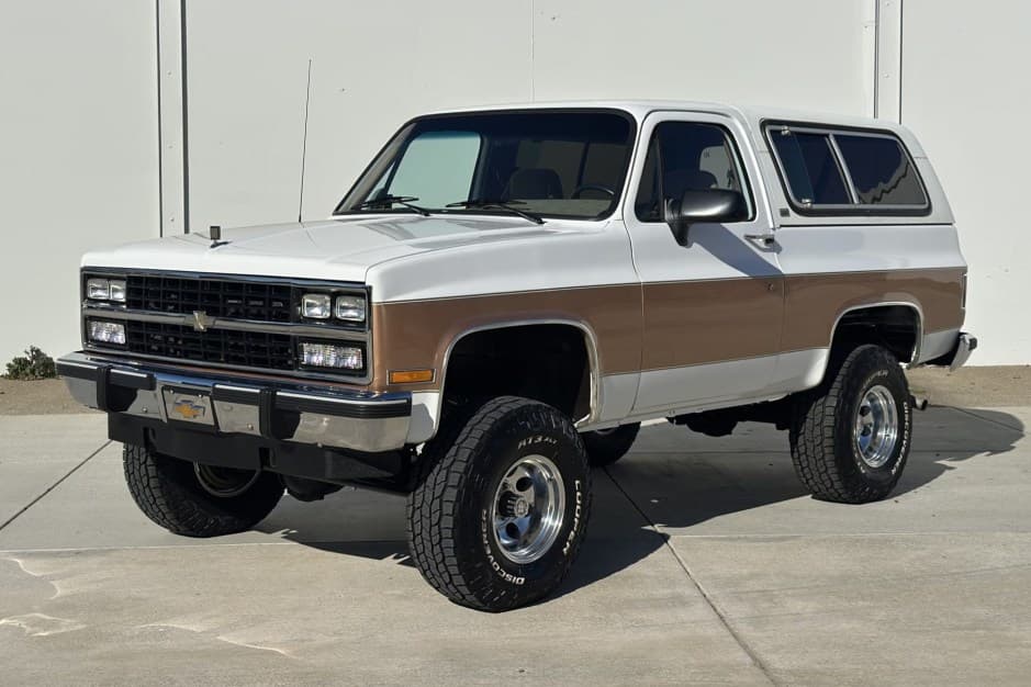 1991 Chevrolet K5 Blazer 1973-1991 sold for $43,000