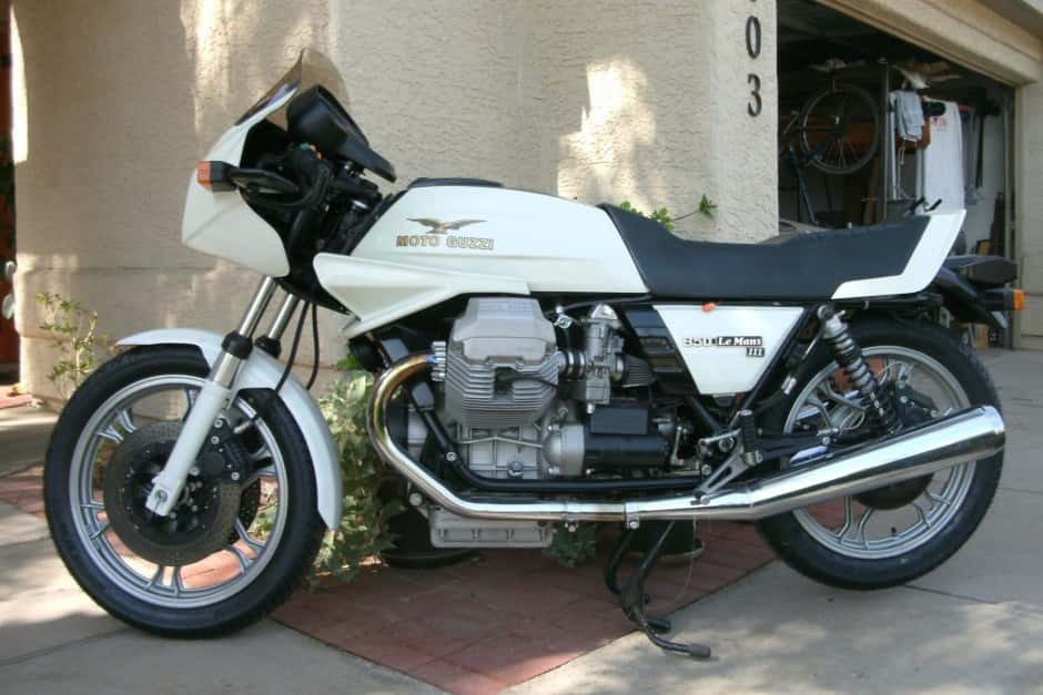 1984 Moto Guzzi Le Mans sold for $5,500