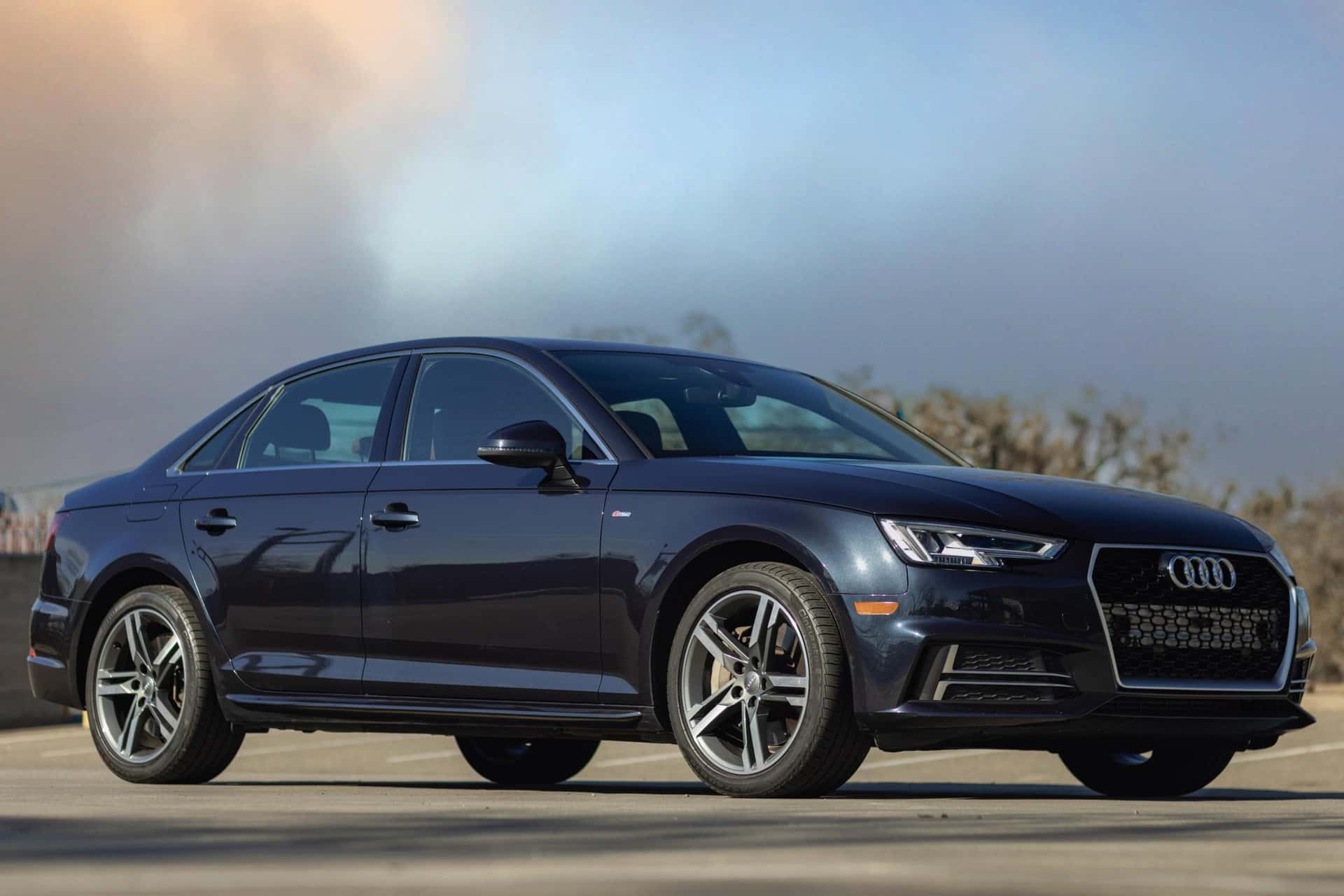 2018 Audi A4 sold for $13,920