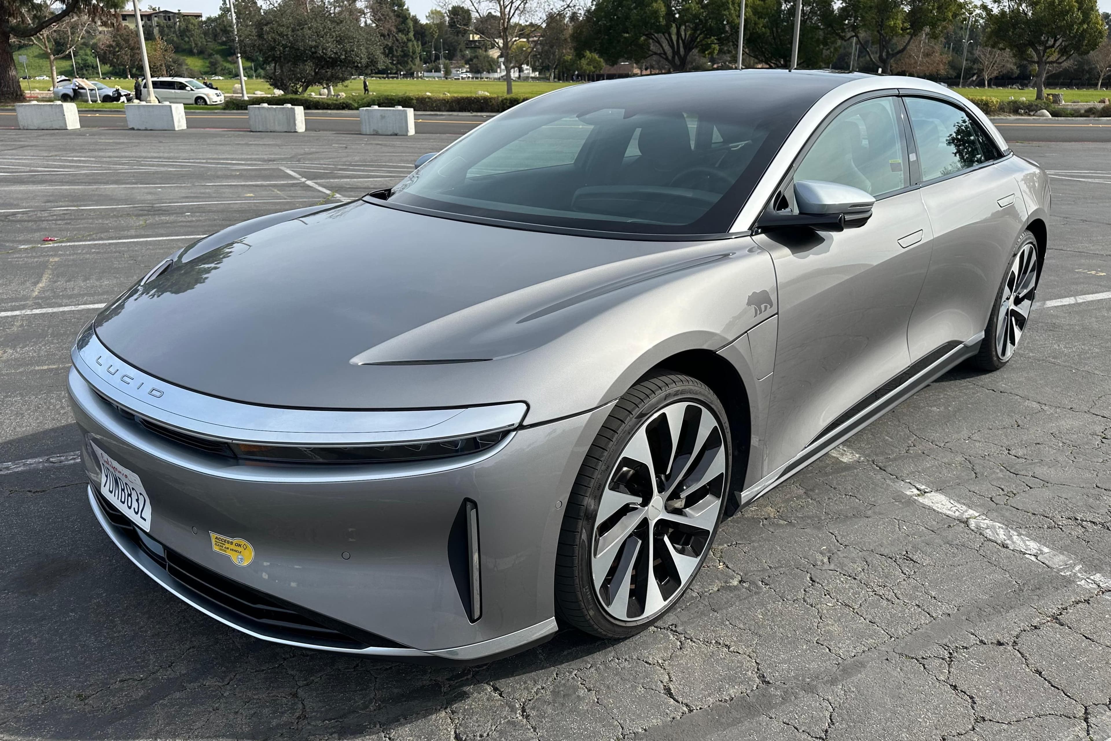 2022 Lucid Air sold for $52,500