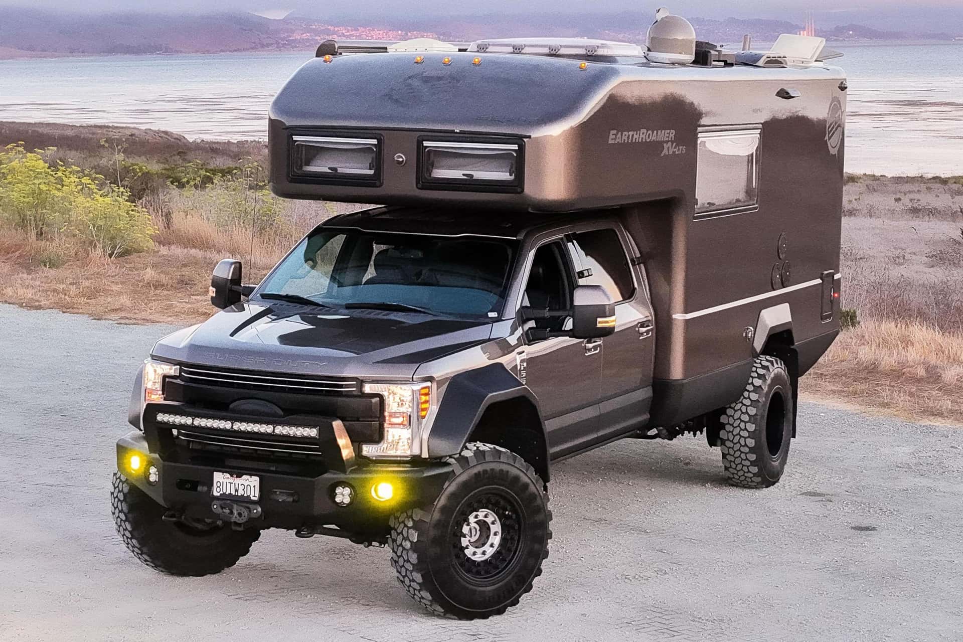 2018 Ford Super Duty sold for $328,000
