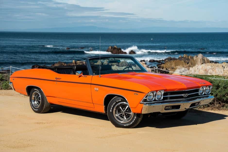 1969 Chevrolet Chevelle sold for $65,900