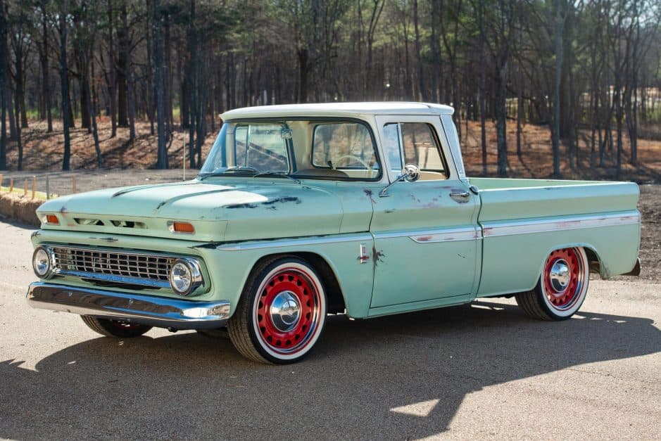 1963 Chevrolet C/K (1960-1966) sold for $31,750