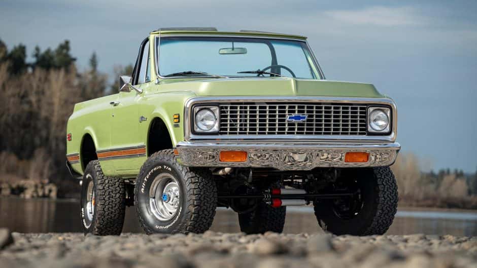 1971 Chevrolet K5 Blazer 1969-1972 sold for $115,000