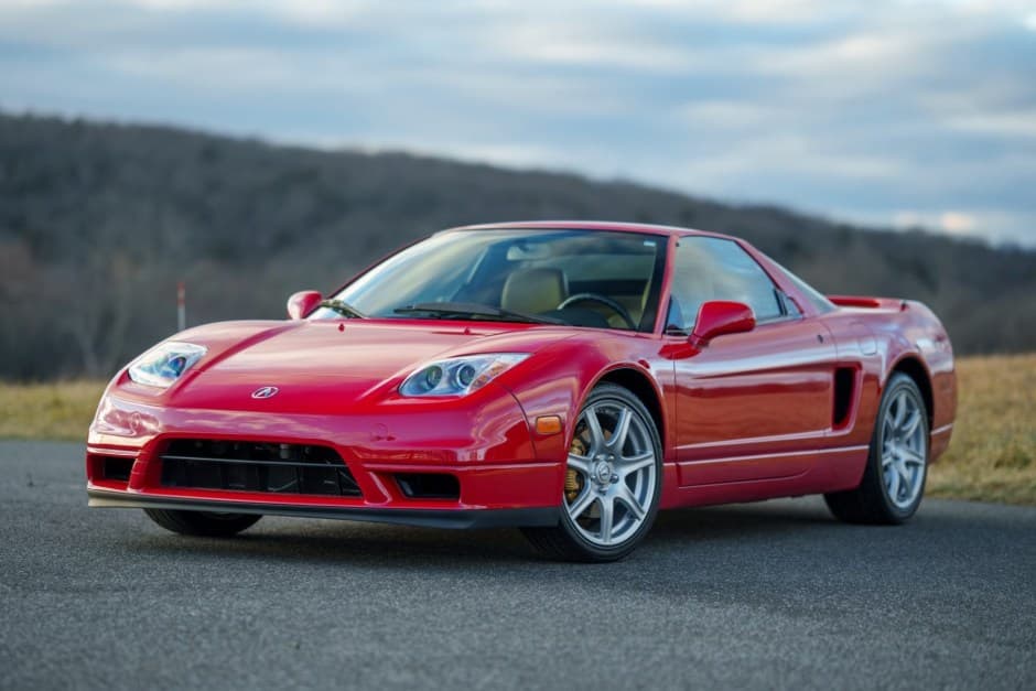 2003 Acura NSX NA2 sold for $220,000
