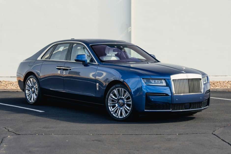 2023 Rolls-Royce Ghost sold for $260,000