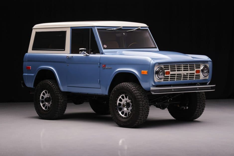 1971 Ford Bronco U13/U14/U15 1966-1977 sold for $95,000