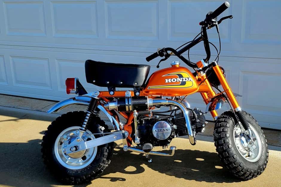 1974 Honda Z50 sold for $4,500