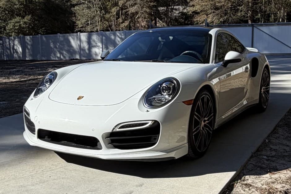 2015 Porsche 991 911 Turbo sold for $107,000
