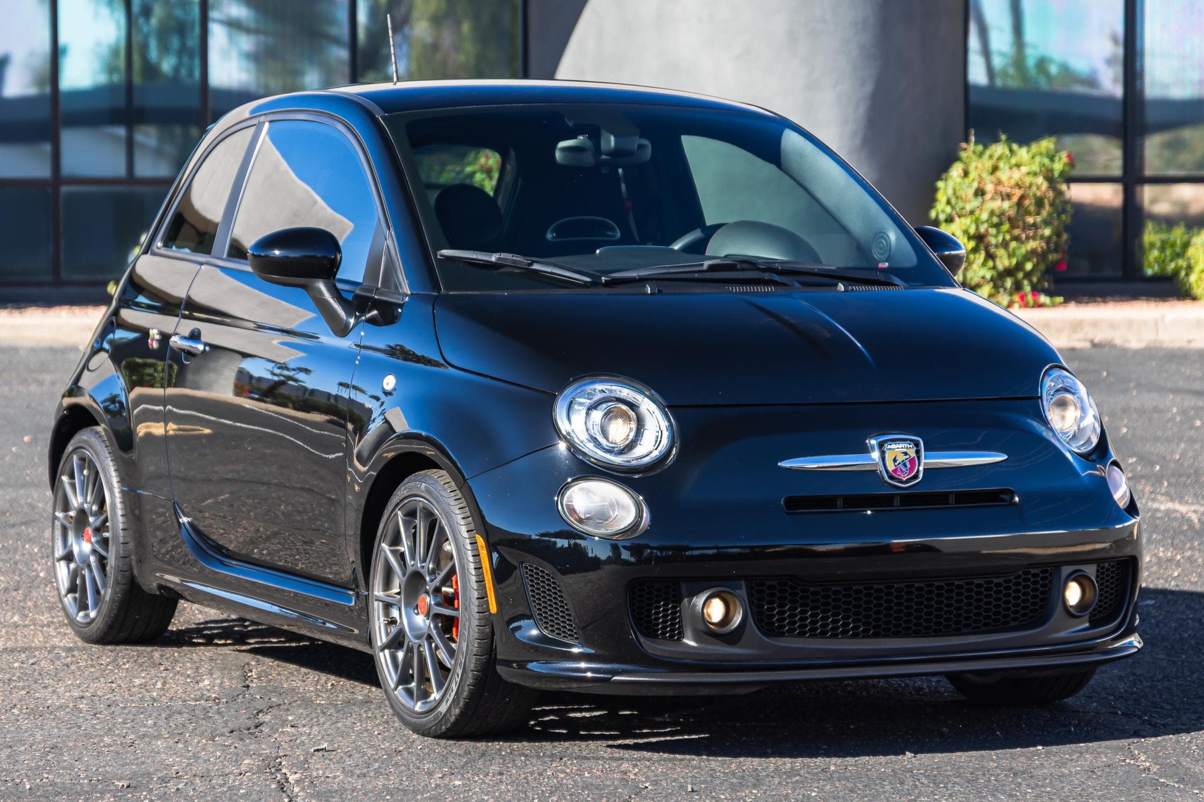 2017 Fiat 500 Abarth sold for $14,000