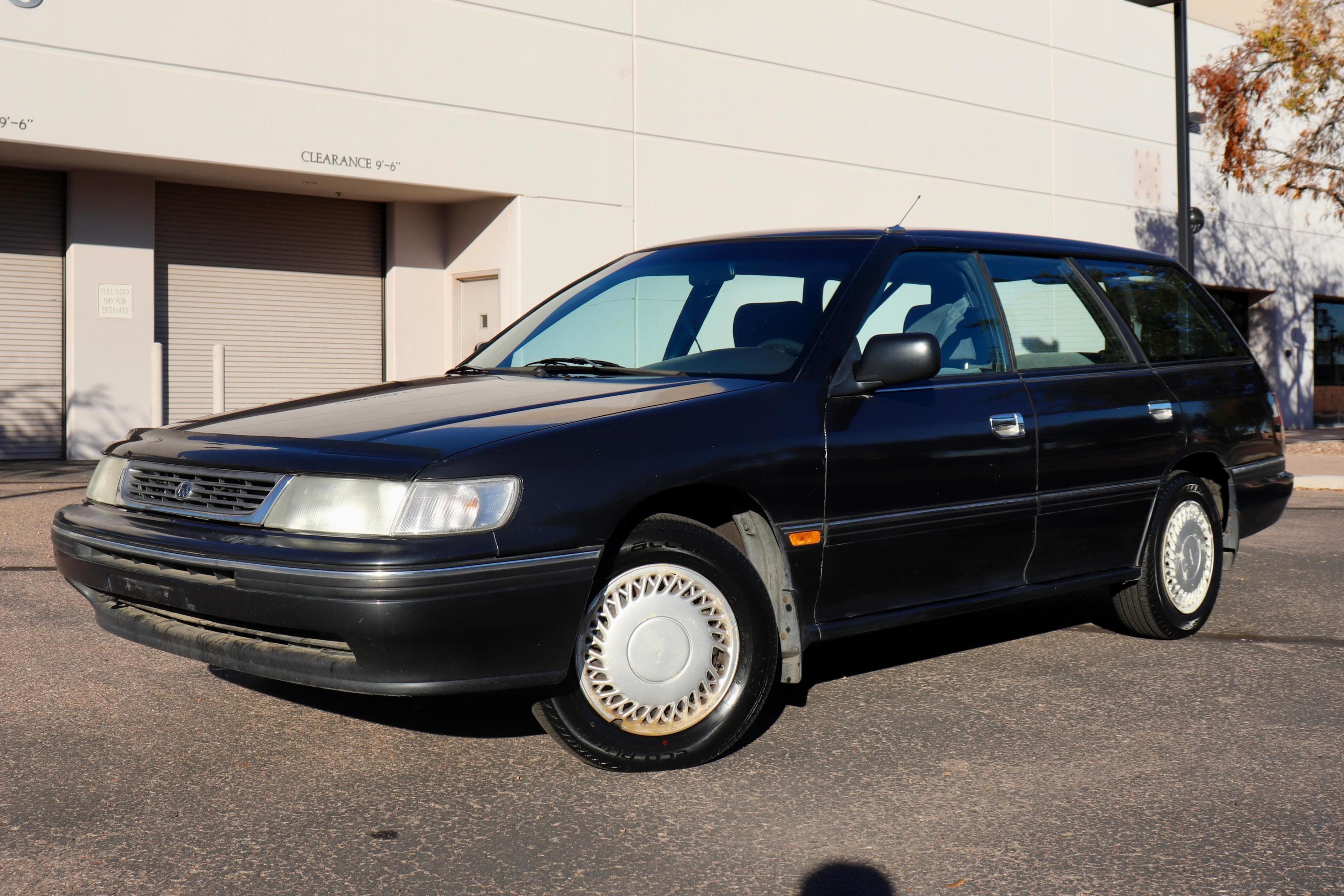 1993 Subaru Legacy sold for $4,640