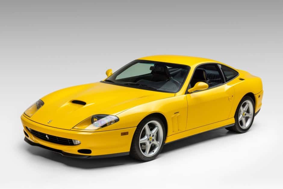 2000 Ferrari 550 Maranello sold for $228,026
