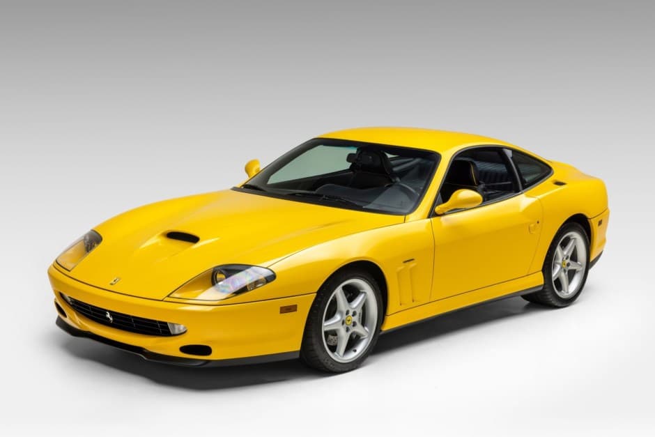 2000 Ferrari 550 Maranello sold for $228,026