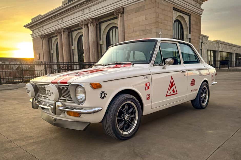 1970 Toyota Corolla sold for $23,500