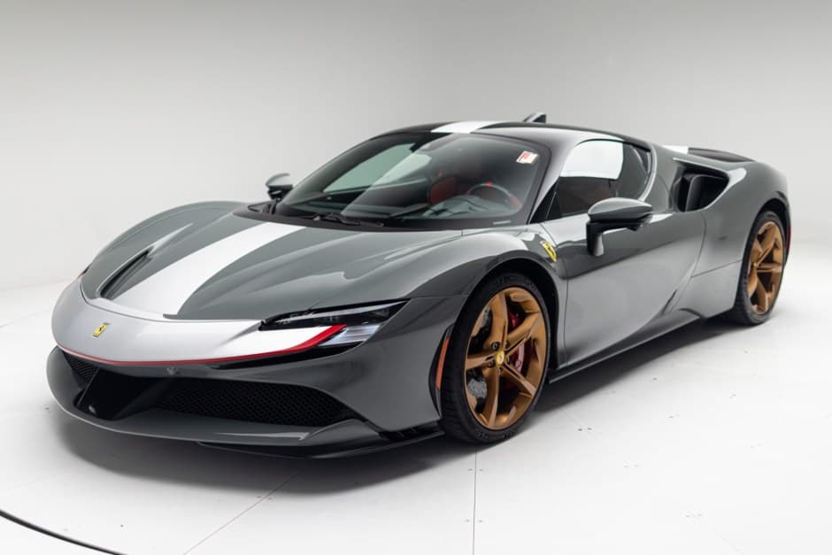 2023 Ferrari SF90 sold for $487,000