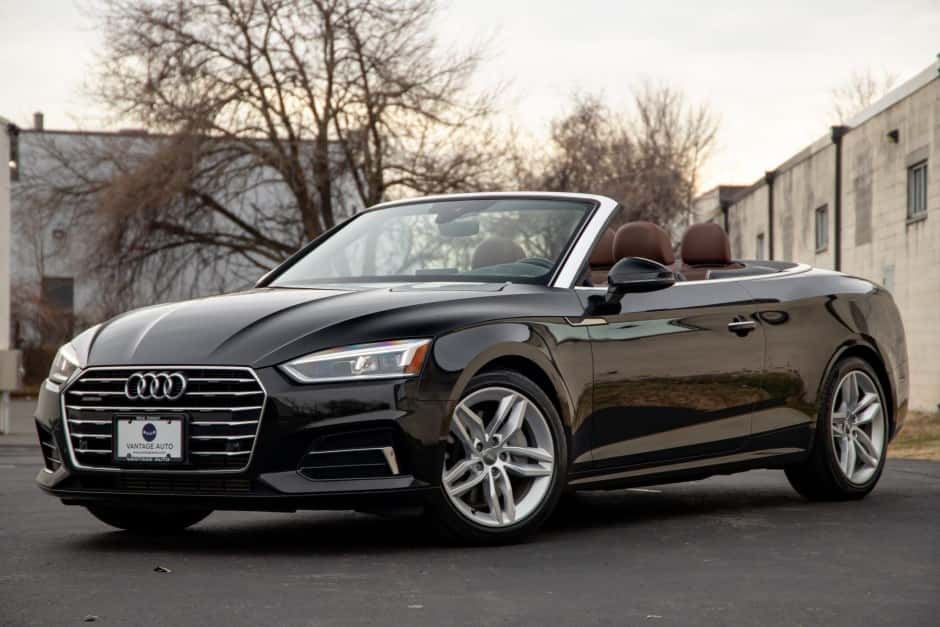 2019 Audi A5 sold for $35,250