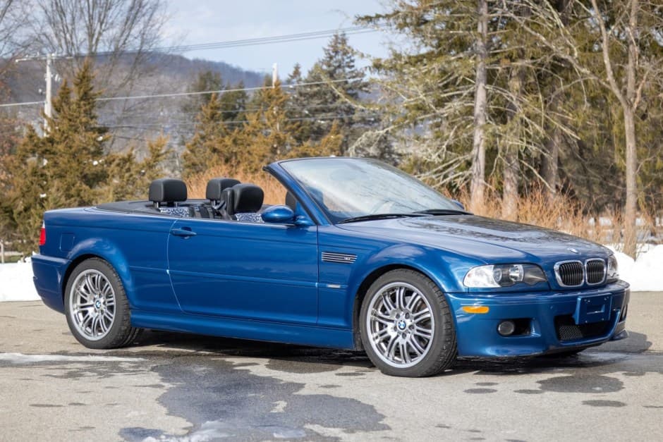 2002 BMW E46 M3 sold for $24,250