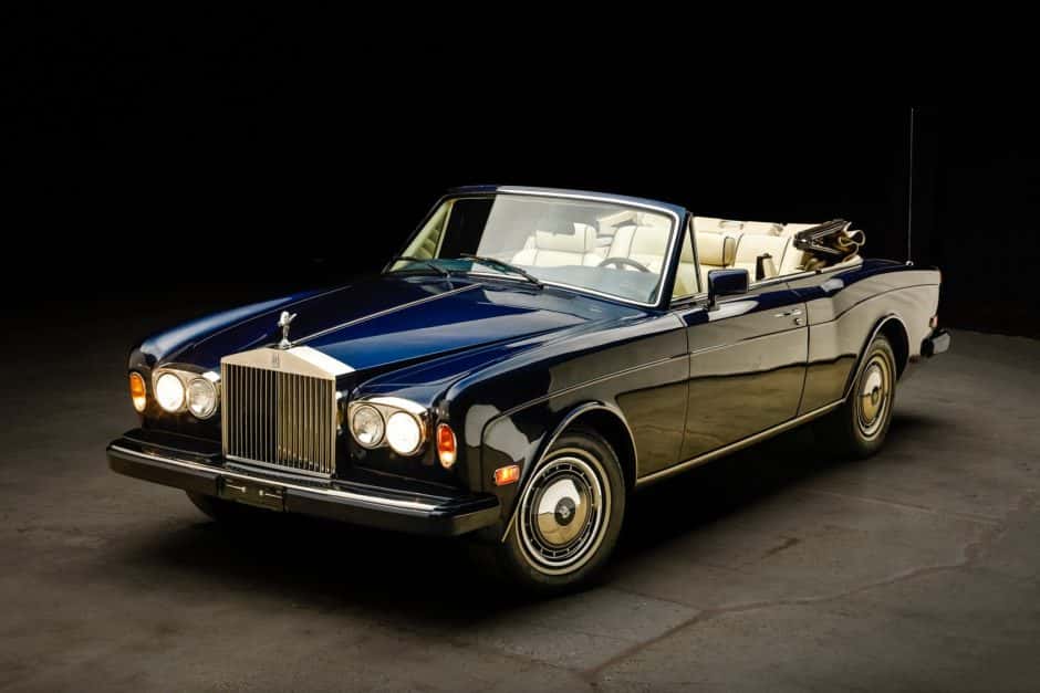 1991 Rolls-Royce Corniche sold for $93,500