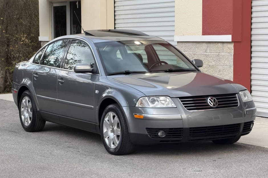 2002 Volkswagen Passat sold for $5,400