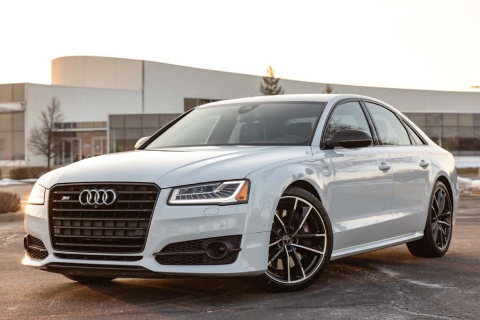 2017 Audi S8 sold for $55,000