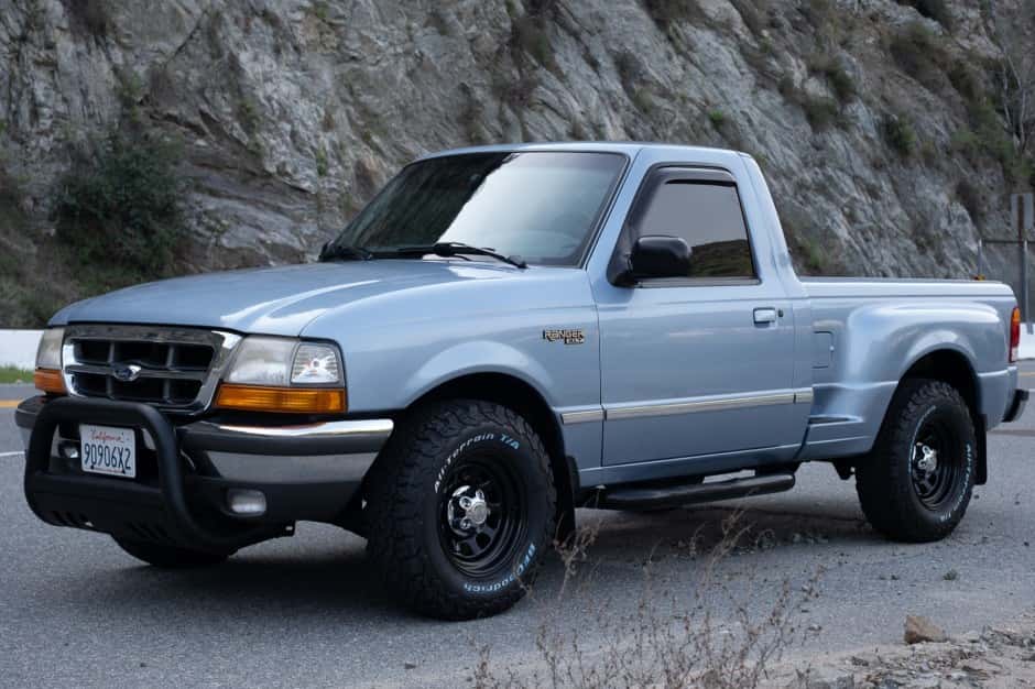 1998 Ford Ranger 1998-2011 sold for $15,100