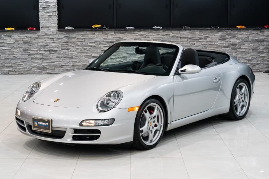 2007 Porsche 997 911 Carrera S sold for $45,000