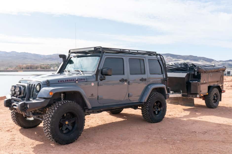 2015 Jeep Wrangler JK (2007-2018) sold for $45,750